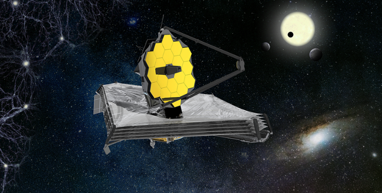 NASA показала відео розгортання телескопа James Webb у космосі